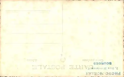 Ak Bourges Cher, Porträt eines Soldaten in Uniform