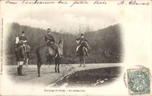 CPA Equipage du Soury, Au rendez-vous
