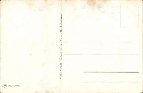 Ak Marschierende Kinder, Lieb Vaterland magst ruhig sein