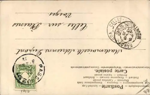 Ak Kinderportrait, Mädchen mit Katze