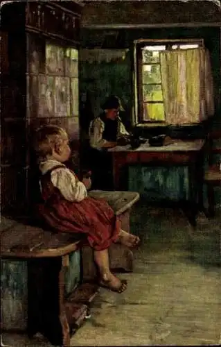 Ak Cloppenburg in Niedersachsen, FELOPOST H 178. 18.9-10 yots Hanna Barr in Cloppenburg Machli...
