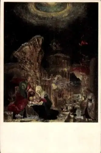 Künstler Ak Altdorfer, Albrecht, Heilige Nacht