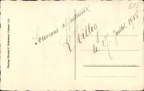 Ak Junge Frau, Portrait