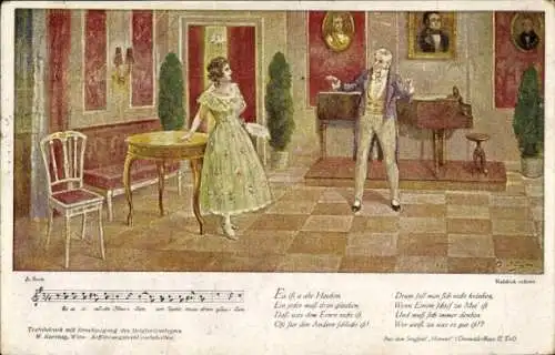 Lied Ak Hannerl, Singspiel