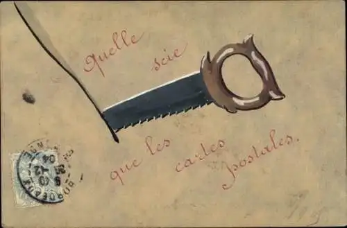 Ak Kitsch, Fuchssäge