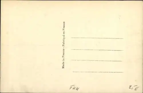 Ak Paris I Louvre, Akt einer lesenden Frau