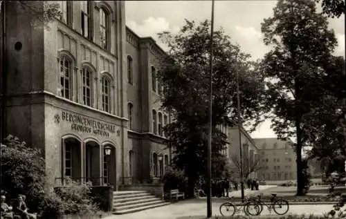 Ak Zwickau in Sachsen, Bergingenieurschule Georgius Agricola
