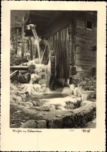 Ak Kärnten, Wassermühle