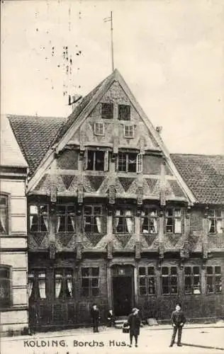 Ak Kolding Dänemark, Borchs hus