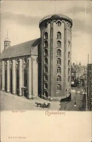 Ak Kopenhagen Dänemark, Runde Taarn