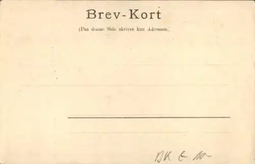 Ak Kopenhagen Dänemark, Runde Taarn