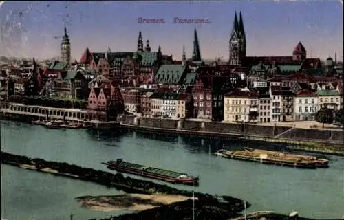 Ak Bremen, Panorama