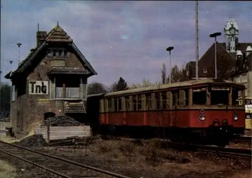 Ak Berlin Reinickendorf Tegel, S-Bahnhof Tegel, S-Bahn