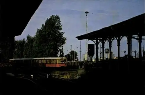 Ak Berlin Wilmersdorf Grunewald, Bahnhof, S-Bahn