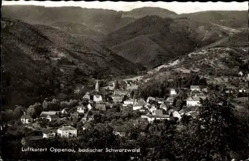 Ak Oppenau im Schwarzwald, Gesamtansicht
