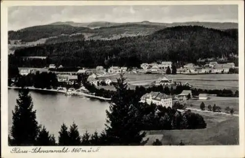 Ak Titisee Neustadt im Schwarzwald, Gesamtansicht