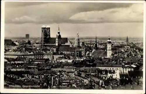 Ak München, Gesamtansicht
