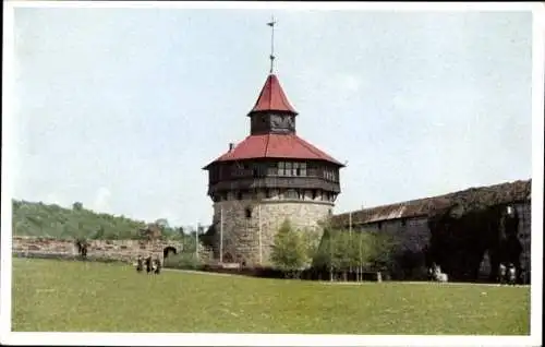 Ak Esslingen am Neckar, Der dicke Turm