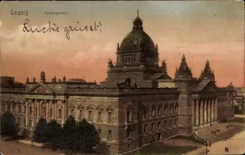 Ak Leipzig, Reichsgericht