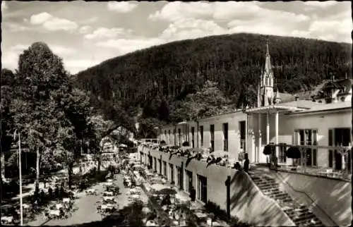 Ak Bad Wildbad im Schwarzwald, Trinkhalle
