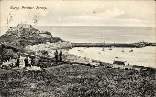 Ak Gorey Kanalinsel Jersey, Hafen