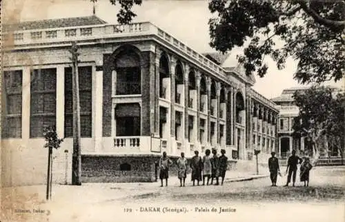 Ak Dakar, Senegal, Justizpalast