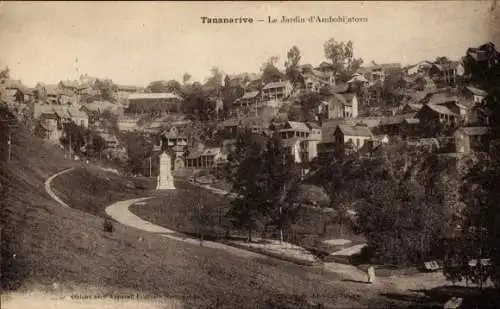 Ak Antananarivo Tananarive Madagaskar, Gesamtansicht