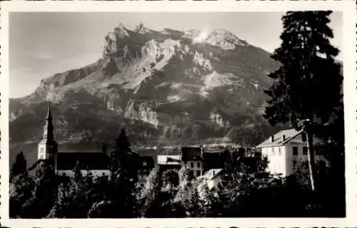 Ak Saint Gervais les Bains Haute Savoie, Gesamtansicht, Fiz