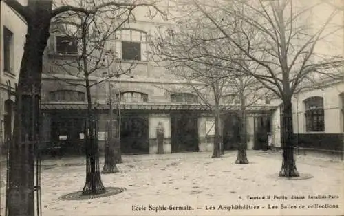 CPA Paris IV, Ecole Sophie-Germain, Les Amphithéâtres