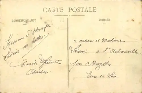 CPA Aviateur Rost sur Monocoque Deperdussin, Flugzeug