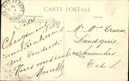 CPA Nos Aviateurs, Gleen-Curtiss, gagnant de la Coupe Gordon-Bennet d'Aviation