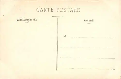 Ak Chaumont Haute-Marne, Stadtansicht von  Kirche, Häuser