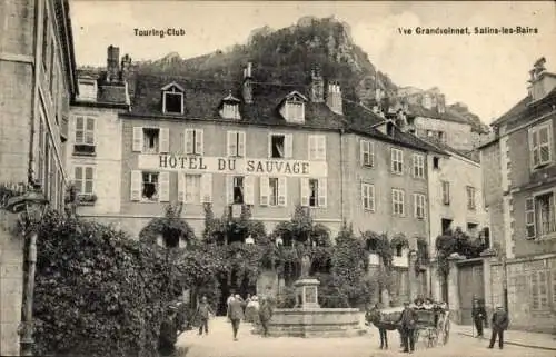 Ak Salins les Bains Jura, Hotel du Sauvage
