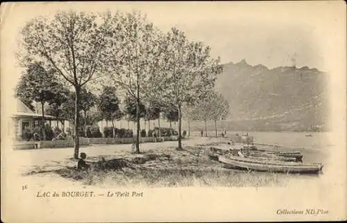 Ak Bourget Savoie, Lac du Bourget, Petit Port