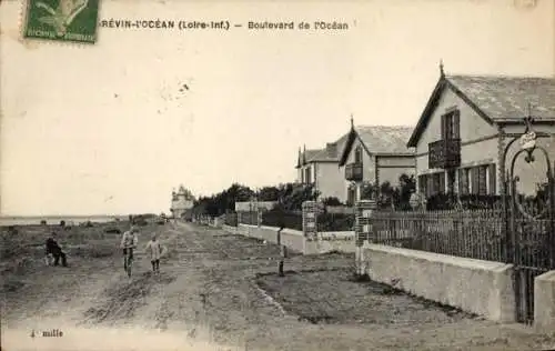 CPA Saint Brévin les Pins Loire Atlantique, Boulevard de la Ocean