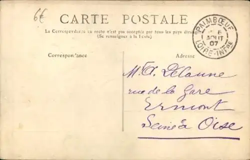 CPA Saint Brévin les Pins Loire Atlantique, vue générale
