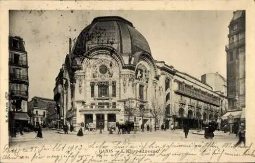 Ak Paris, L'Hippodrome de Montmartre