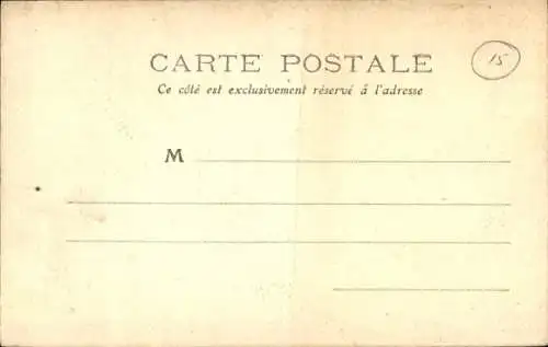 Ak Vierzon Cher, Bahngleise, Landschaft, Gebäude, Tunnelansicht