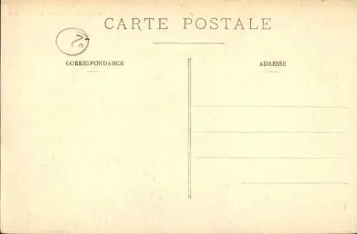 Ak Nice Nizza Alpes Maritimes, Karneval, Festumzug, Stadtansicht,  Atmosphäre