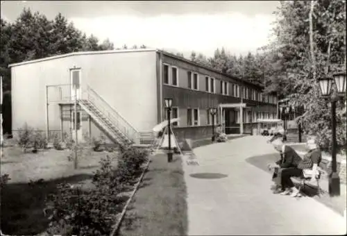 Ak Lindow in der Mark, Ferienheim Gustav Sobotka, Bettenhaus II