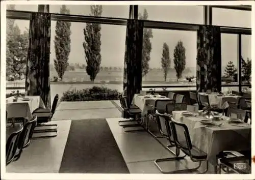 Ak Bonn in Nordrhein Westfalen, Bundeshaus Restaurant