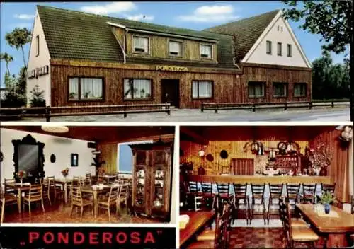 Ak Friedheim Schiffdorf in Niedersachsen, Gaststätte Ponderosa