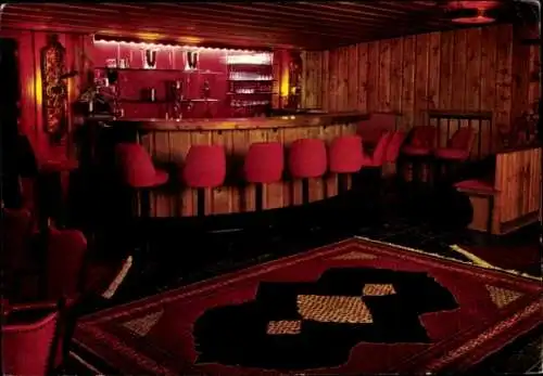 Ak Büderich Wesel am Niederrhein, Hotel Bürick, Bar
