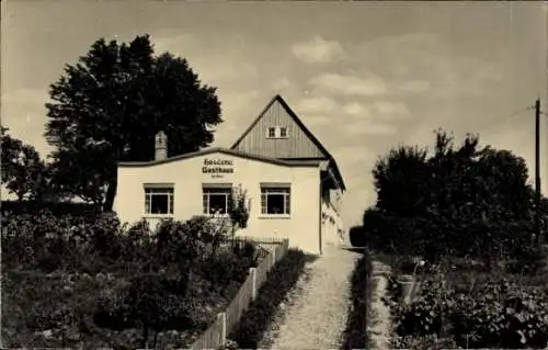 Ak Crostwitz in der Oberlausitz, Hosćenc Gasthaus