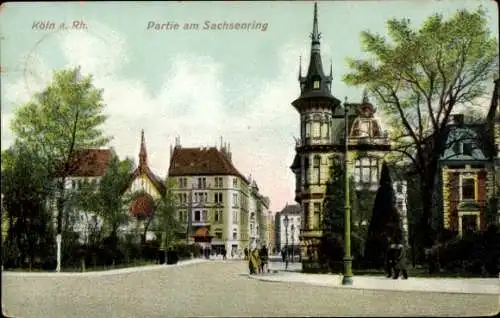 Ak Köln am Rhein, Sachsenring