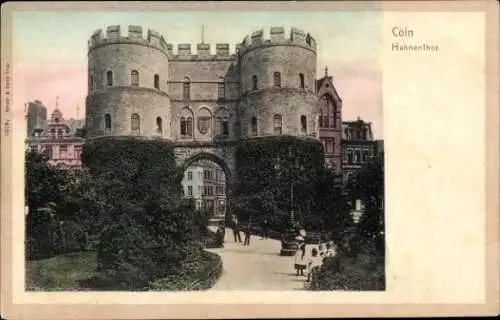 Ak Köln am Rhein, Hahnentor