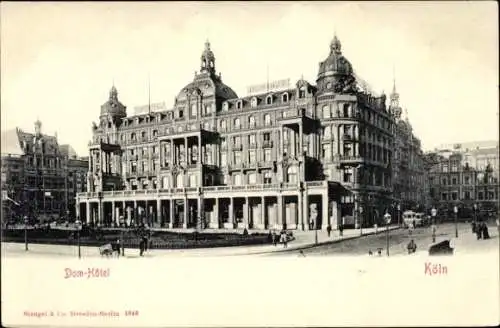Ak Köln am Rhein, Dom-Hotel
