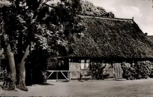 Ak Ahrensburg in Holstein, Schäferkate