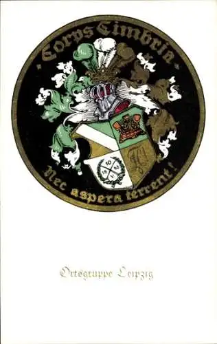 Studentika Ak Berlin, Corps Cimbria, Wappen, RSC