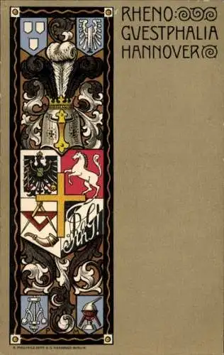 Studentika Litho Hannover, Rheno-Guestphalia